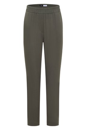 Cecil, SLIM LEG HOSE IM LOOSE FIT MIT STRUKTUR - Pantalon classique - khaki