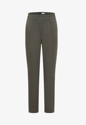 Cecil, SLIM LEG HOSE IM LOOSE FIT MIT STRUKTUR - Pantalon classique - khaki