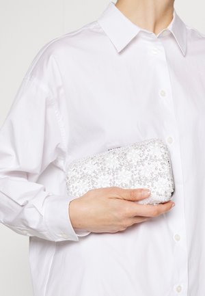 Mascara Clutch - white