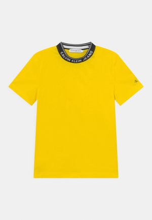 INTARSIA - T-shirt imprimé - bright sunshine