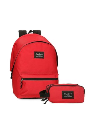 Pepe Jeans ARIS EVERGREEN  44CM UNISEX  - Mochila escolar - red