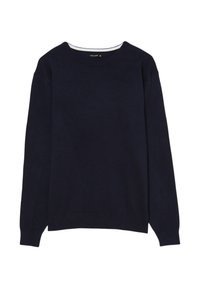 CON PROFILI - Maglione - blu