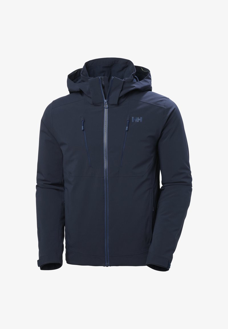 Helly Hansen ALPHA 4.0 - Giacca da sci - navy/blu scuro Helly Hansen ALPHA 4.0 - Giacca da sci - navy/blu scuro