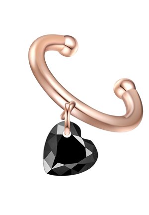 OHRKLEMME SPINELL GLANZSTÜ - Single earring - rose gold-coloured