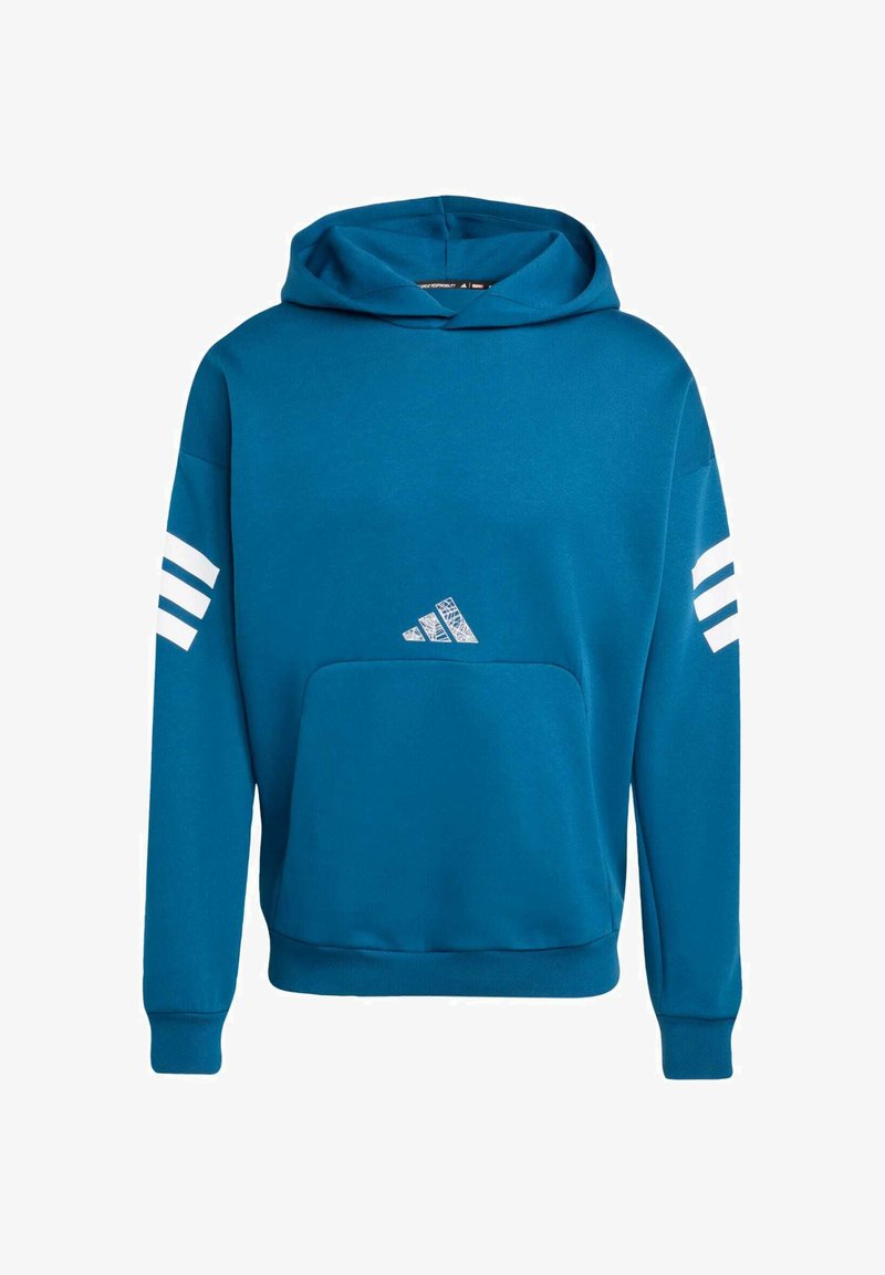 adidas Sportswear MARVEL SPIDER-MAN Hoodie blue night/blue