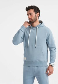 Ombre KANGAROO SET - Trainingspak - light blue