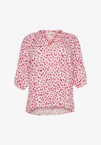 Unausgewählt, pink red graphic dot