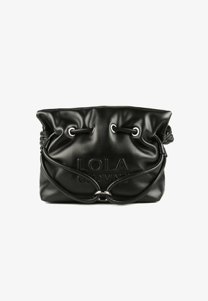 LOLA CASADEMUNT Bolso de mano - black