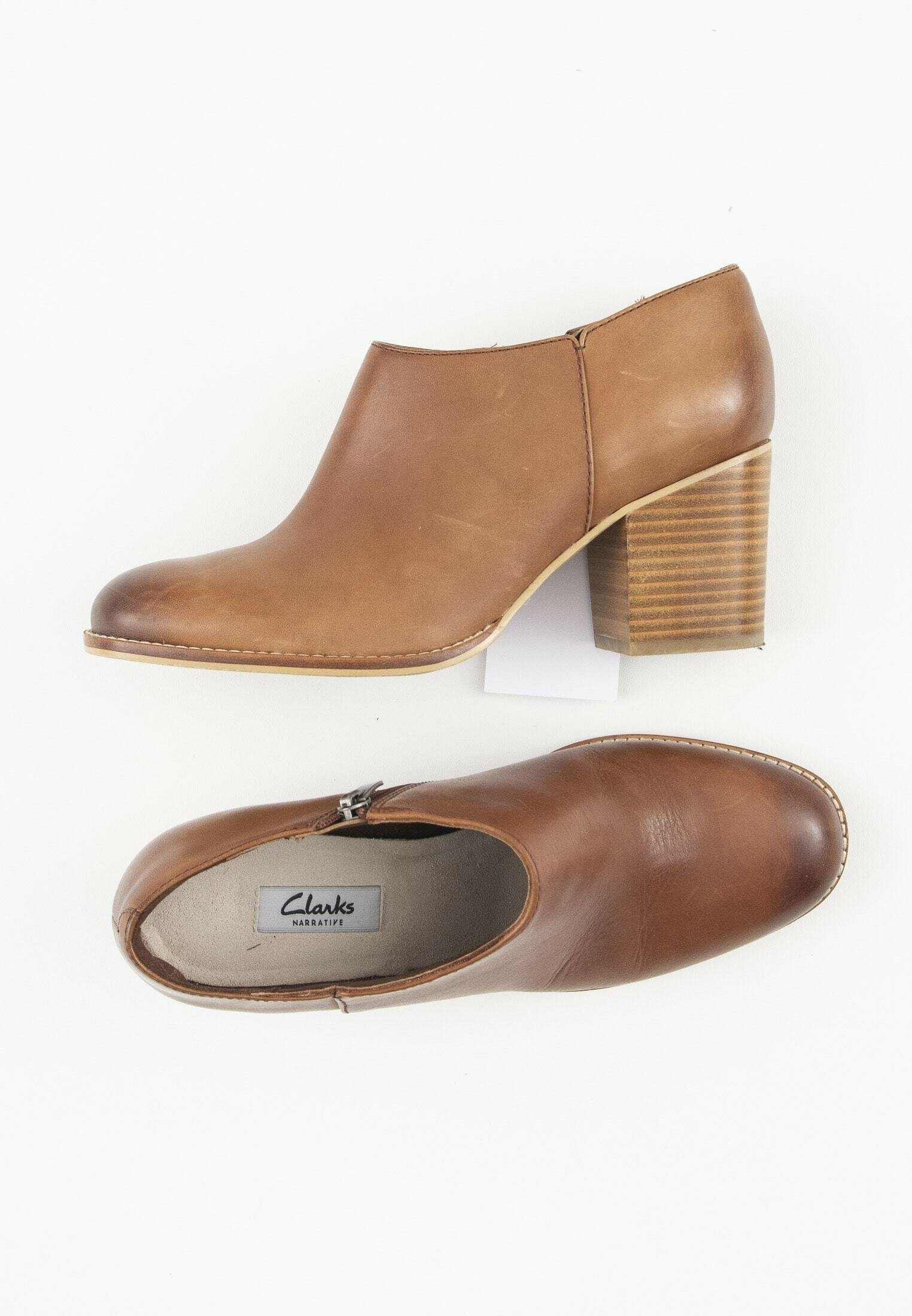 Clarks Ankle boots - brown - (Pre-owned 