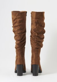 Koroshi Čižmy na platforme - marron   brown