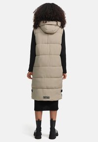 Navahoo SCHNUFFELCHEN - Weste - pebble grey