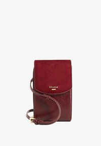 Niet geselecteerd, burgundy plain _synthetic