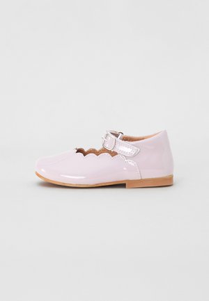 SCALLOP MARY JANE - Ballerina's met enkelbandjes - iris patent