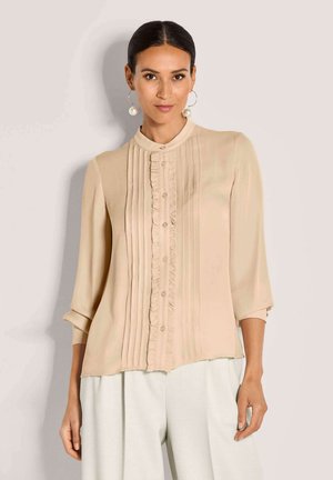 Hemdbluse - beige