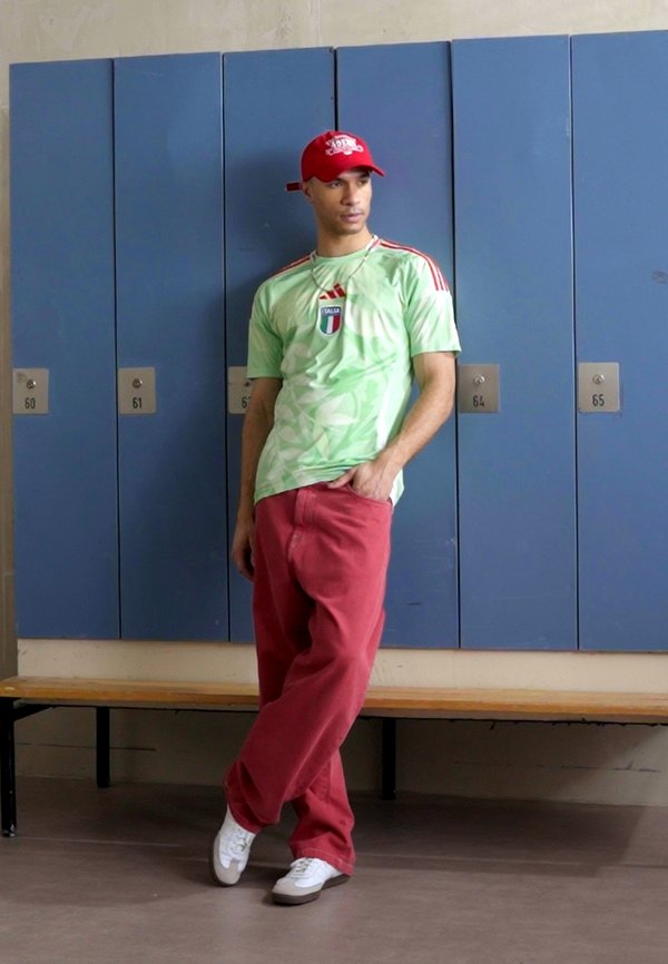 ITALY 25 AWAY  - Sports T-shirt - glory mint2