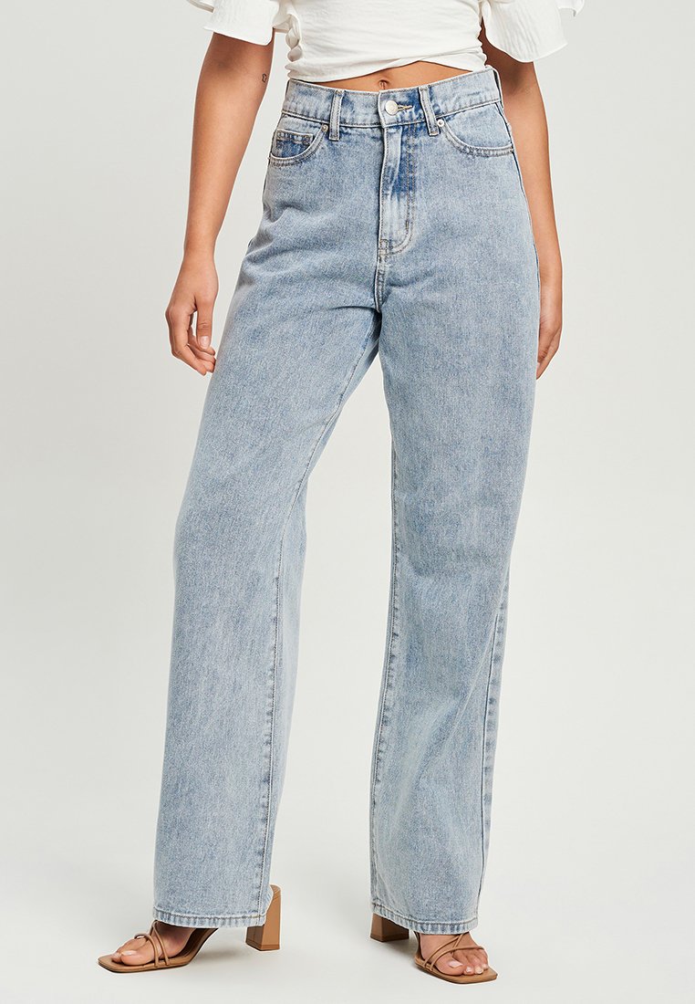 TUSSAH ELLE Jeans a zampa light blue wash/blu Zalando.it