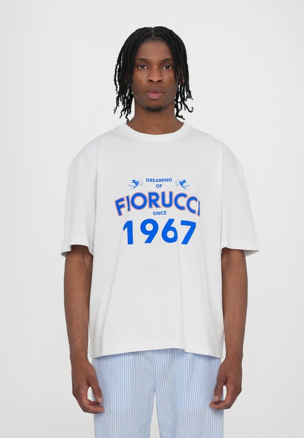 DREAMING PRINT BOXY UNISEX - Print T-shirt2