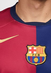 Nike Performance FC BARCELONA STADIUM HOME - Maglia da calcio - deep royal blue/noble red/club gold