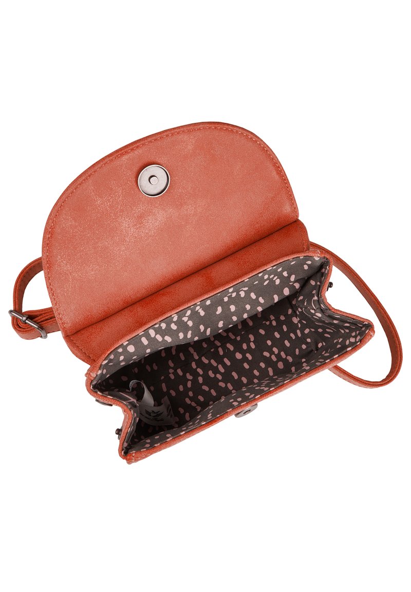 Damen Handtaschen | Fritzi aus Preußen Umhängetasche burn/rot - QJ11846 Damen Handtaschen | Fritzi aus Preußen Umhängetasche burn/rot - QJ11846