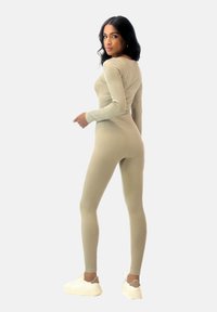 Cherry Koko OVERALL - Jumpsuit - taupe