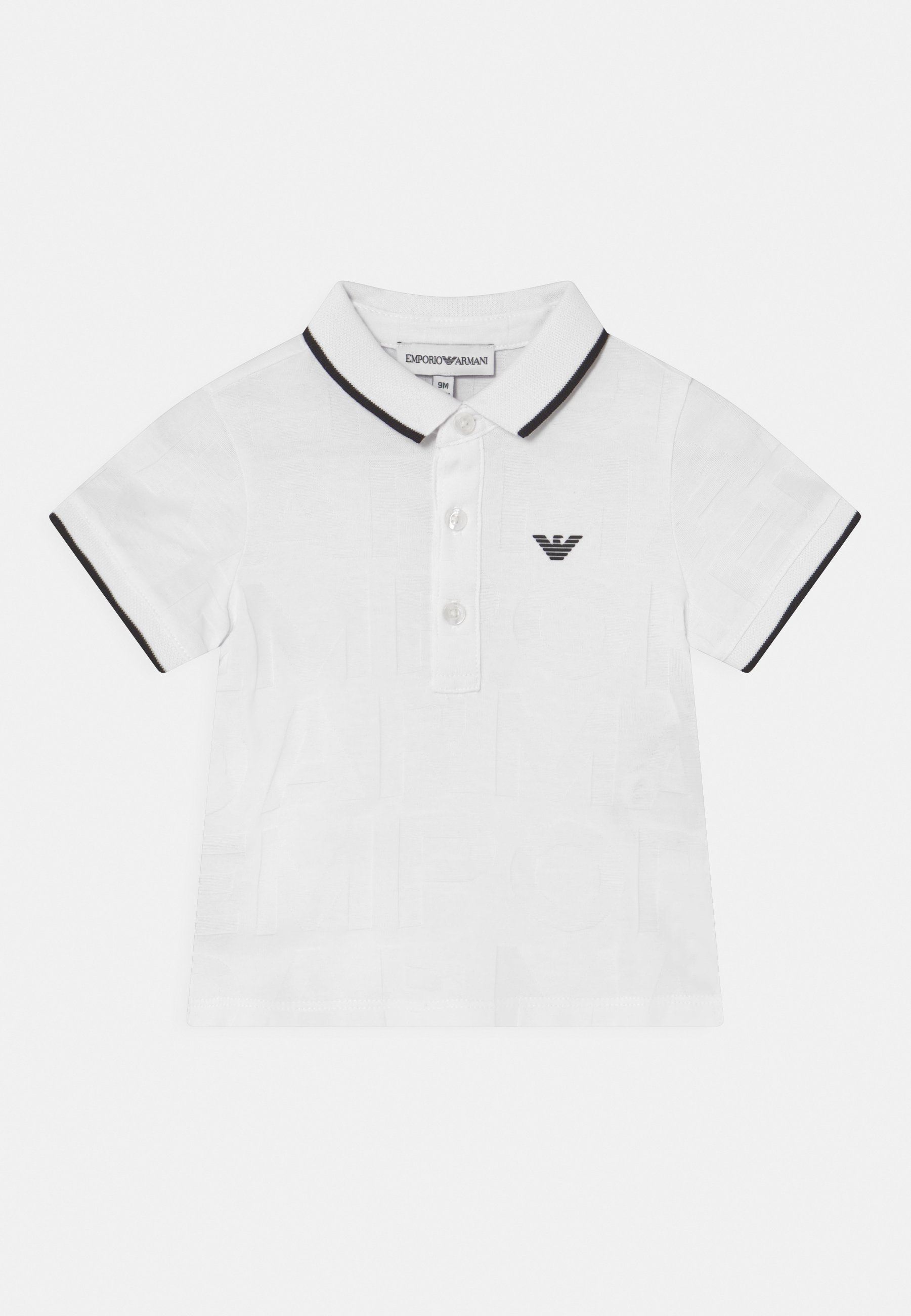 Emporio Armani Poloshirt - white/wit - Zalando.nl