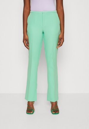 Gina Tricot JANE MID WAIST TROUSERS - Παντελόνι - absinth green