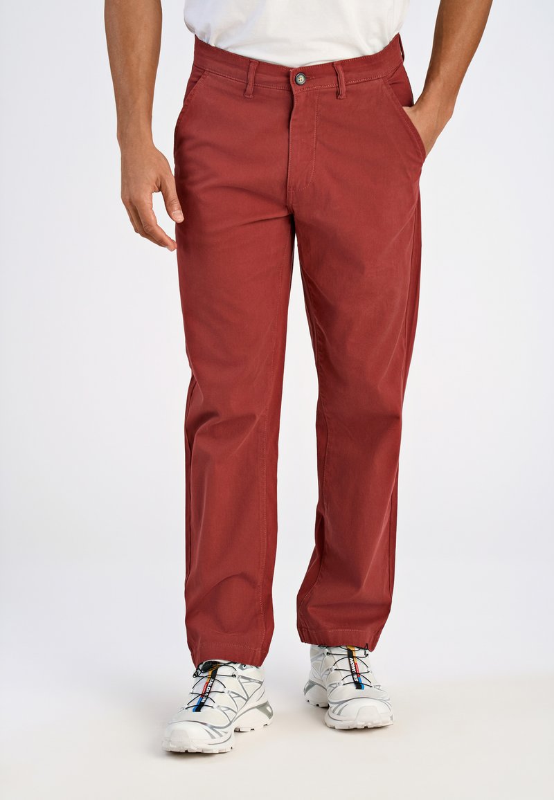 Lindbergh Broek - burnt red