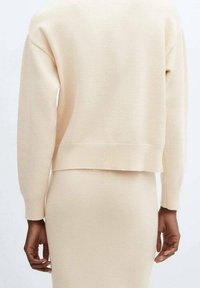 Mango Strickjacke - off-white