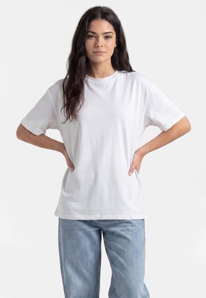 myMo, T-Shirt basic - white