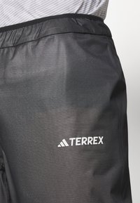 Adidas Terrex TERREX XPERIOR LIGHT 2.5-LAYER RAIN - Szabadtéri nadrágok - black