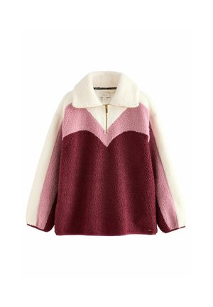 Rockett St George REGULAR FIT - Suéter de forro polar - berry