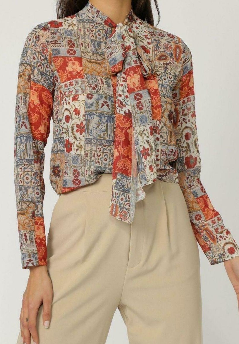 SENSE Blusa - teja/anaranjado - Zalando.es