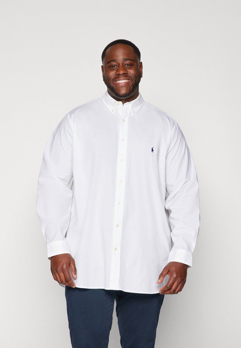 Polo Ralph Lauren Big & Tall LONG SLEEVE SHIRT - Shirt - white - Zalando.ie