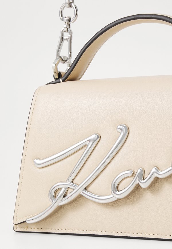 SIGNATURE - Handbag - trench beige2