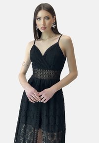 Elara Tuta jumpsuit - schwarz