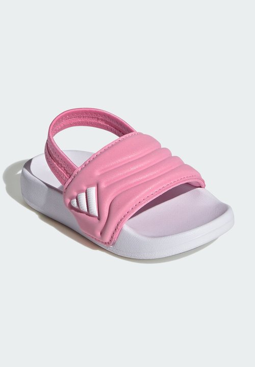 adidas ADILETTE ESTRAP 2.0 UNISEX - Pool slides - bliss pink/ftwr white/bliss pink — foto 2