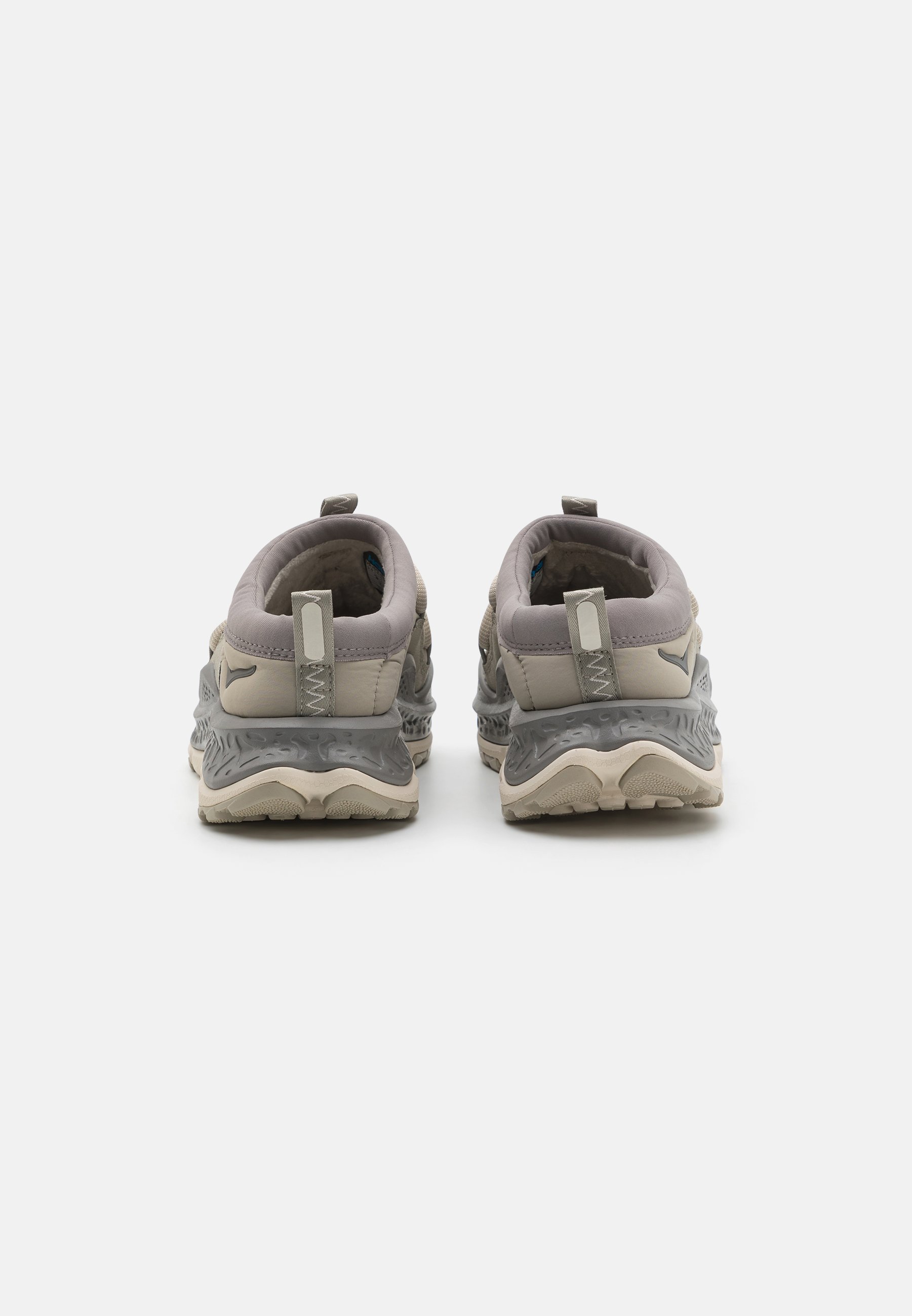 HOKA ORA PRIMO UNISEX - Pantofi slip-on - farro/iron ore/oliv