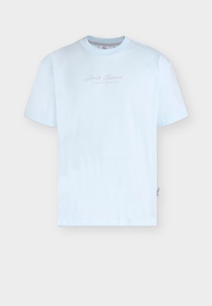 Carlo Colucci, T-shirt basique - light blue
