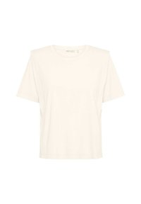 LUCEY CREWNECK - Basic T-shirt - whisper white