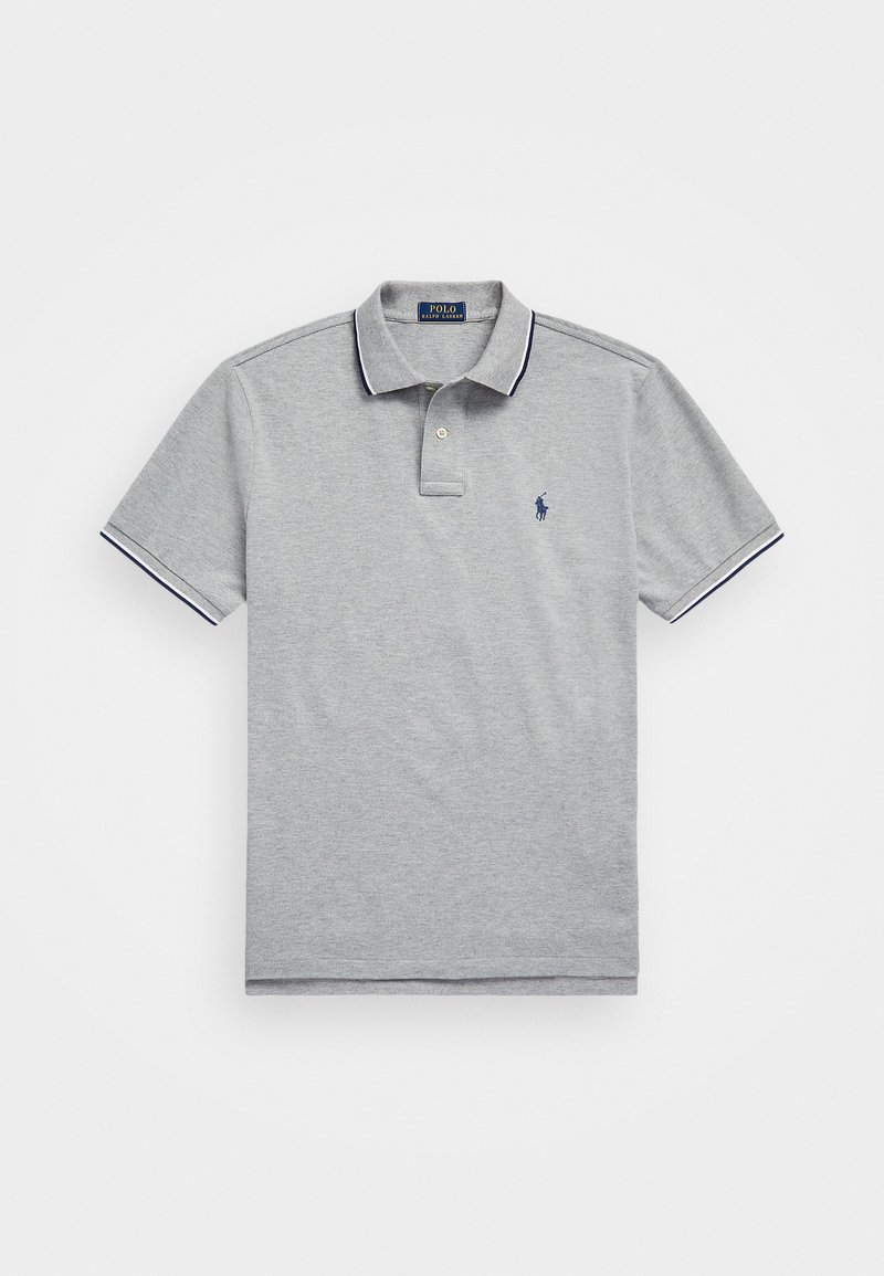 Polo Ralph Lauren CUSTOM SLIM FIT MESH POLO SHIRT - Piké - andover heather