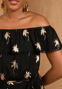 Love & Roses REGULAR FIT  - Dnevna haljina - black