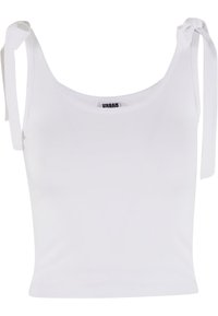 Urban Classics BASIC JERSEY TOP 2-PACK - Débardeur - white white
