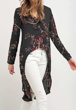 Bluse - black