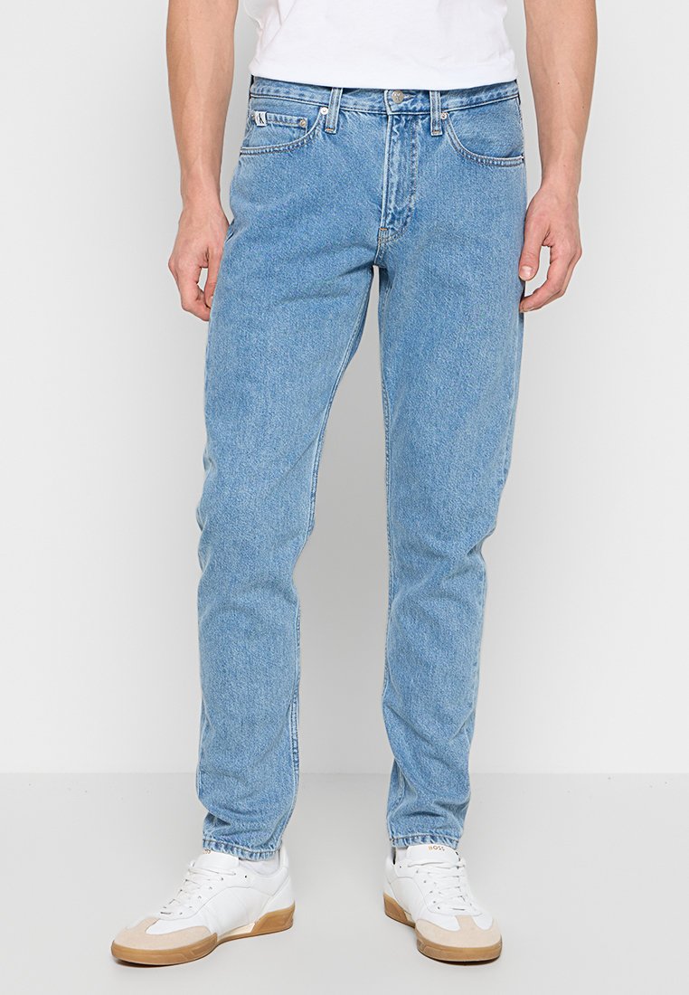 Calvin Klein Jeans Slim fit jeans lichtblauw