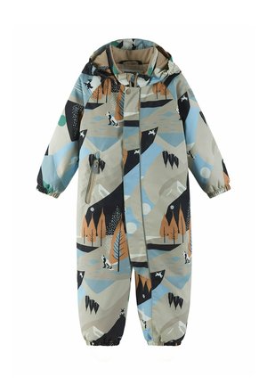TEC WINTER OVERALL PUHURI - Schneeanzug - mottled beige
