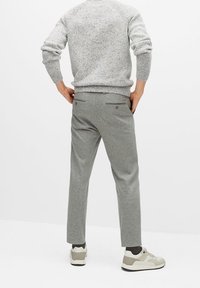 Mango Strickpullover - beige