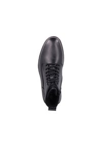 Rieker Botines con cordones - schwarz