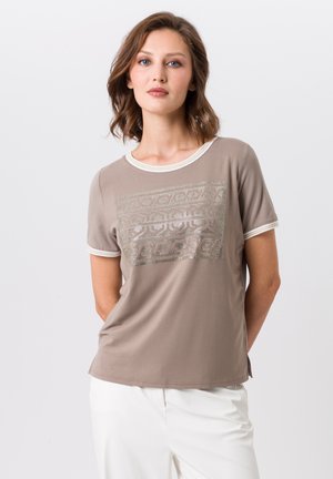 TUZZI DAMEN - Print T-shirt - desert