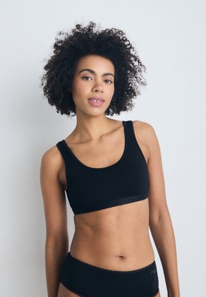 LIVIA BRALETTE - Pihik - jet black