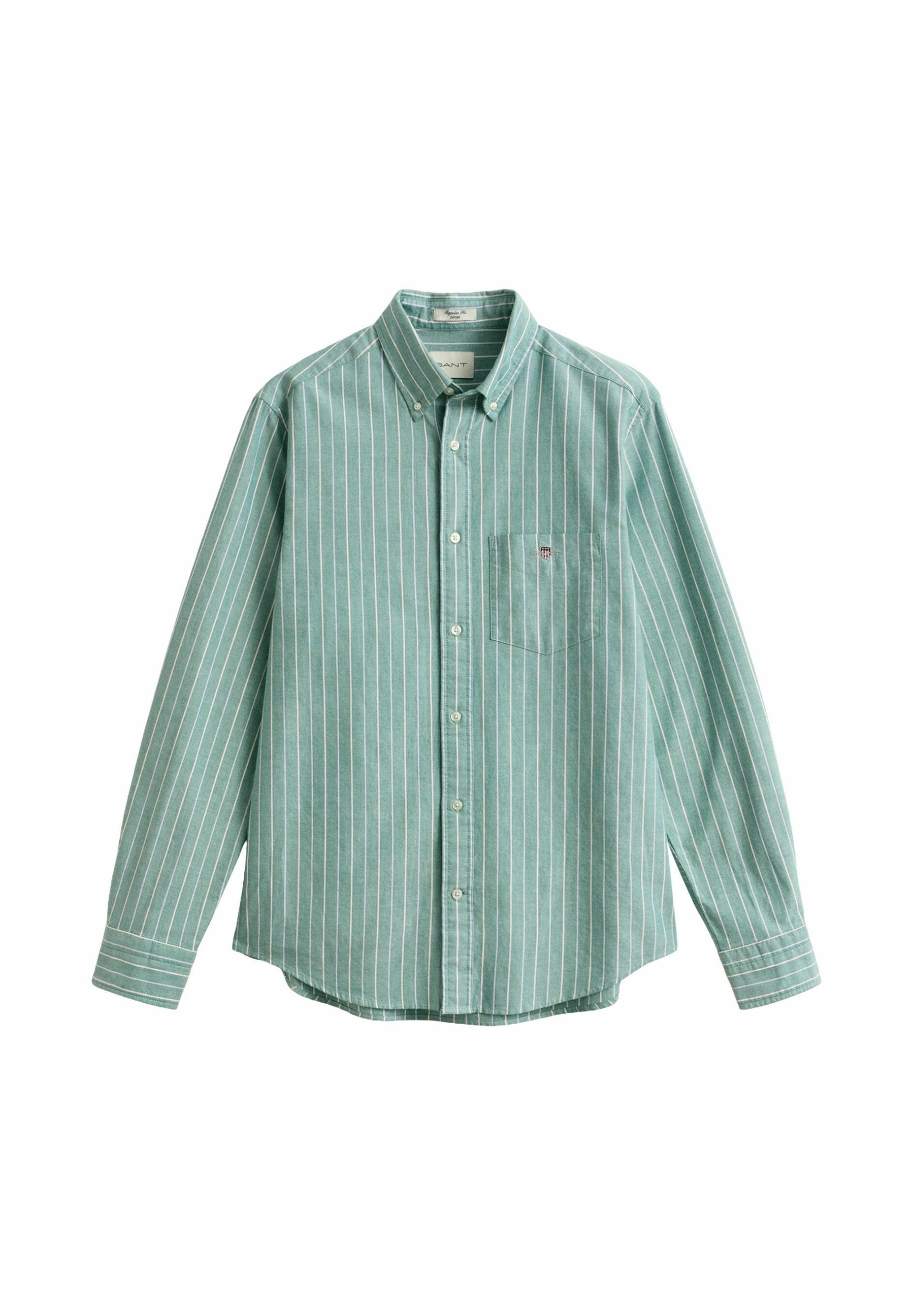 GANT STRIPED CLASSIC OXFORD - Košile - botanical hue